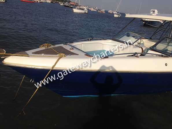 Mahindra Odyssea 33 Speedboat