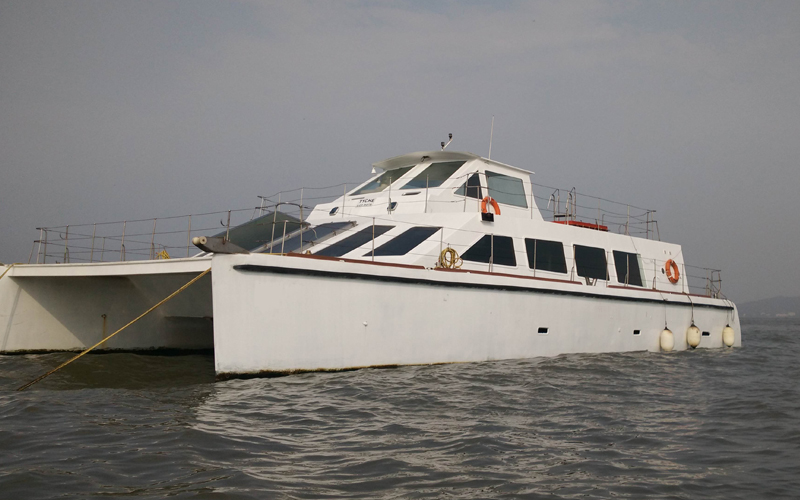 AC Catamaran Party Yacht Mumbai