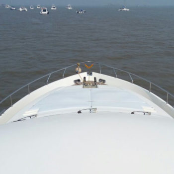 Ferretti 880 Yacht Mumbai