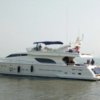 Ferretti 880 Yacht Mumbai