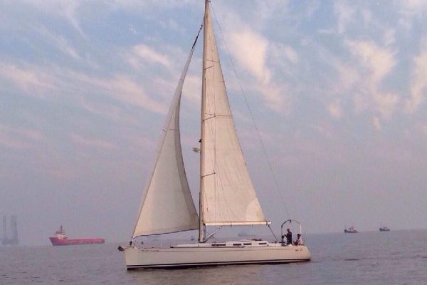 Grand Soleil 45 Sail Yacht on Charter in Mumbai at Gateway of India