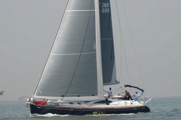 Jeanneau 54 Sail Yacht on Charter in Mumbai at Gateway of India