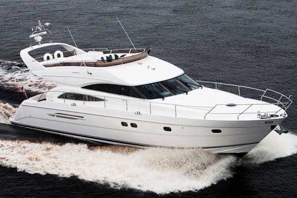 Princess 61 Motor Yacht on Charter in Mumbai at Gateway of India